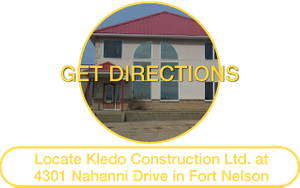 Get Directions | Locate Kledo Construction Ltd. at 4301 Nahanni Drive in Fort Nelson